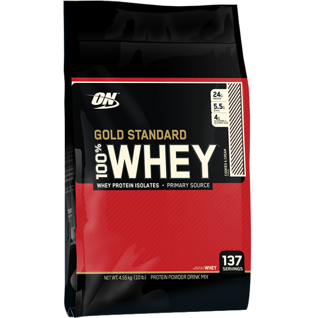 Optimum Nutrition Gold Standard 100% Whey 4.55kg