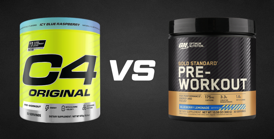Cellucor C4 vs Optimum Gold Standard Pre Workout: A Comparison Cellucor C4 vs Optimum Gold Standard Pre Workout: A Comparison